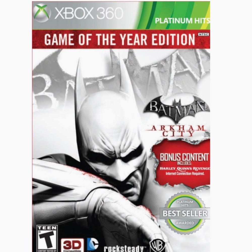 🟢Batman Arkham City for XBOX🟢